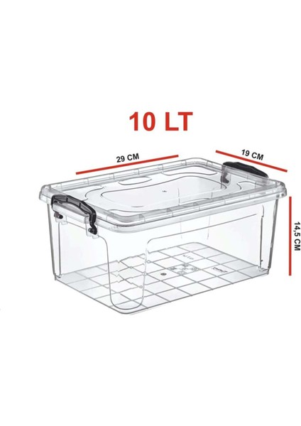 10 Lt Saklama Kabı