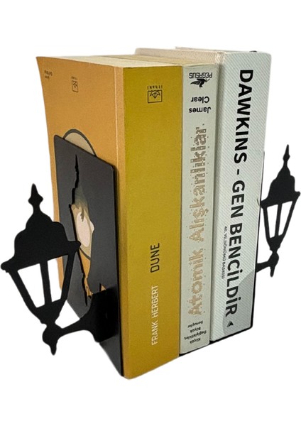 Metal Kitap Desteği Kitap Tutucu Ev ve Ofis Dekoratif Aksesuar 2 Li Set fiyatları