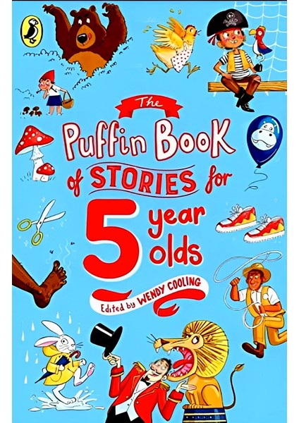 Puffin Book Of Stories For Five-Year-Olds