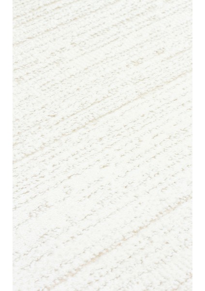 Pasific Serisi Eskitme Desenli Salon Oturma Odası Koridor Antre Modern Halı 16 Cream Vızon Xw