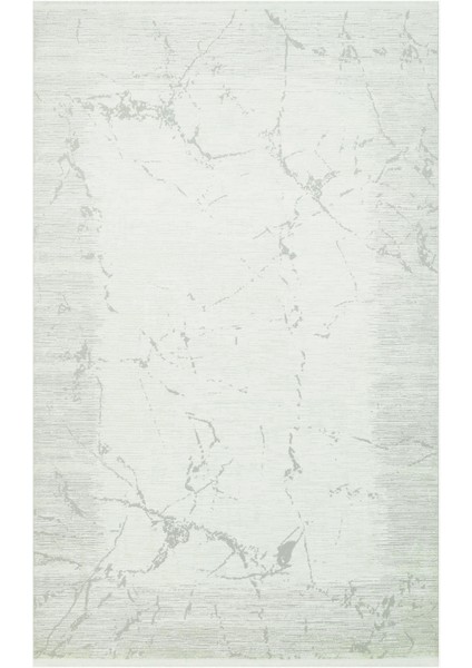 Pasific Serisi Eskitme Desenli Salon Oturma Odası Koridor Antre Modern Halı 20 Cream Grey Xw