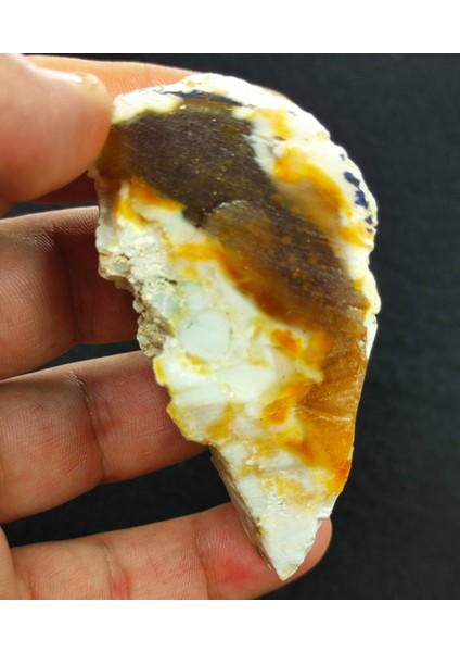 Dekoratif Hakiki Bal Opal Doğaltaş A20