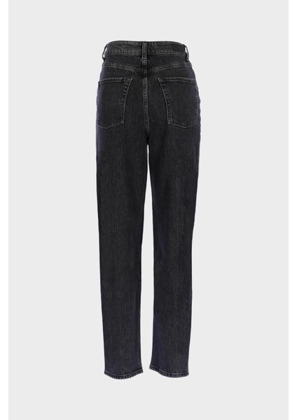 Ariana Antrasit Yüksek Bel Patı Fermuarlı Mom Jean Pantolon C 4525-184 modelleri