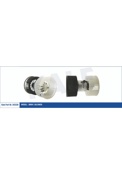 Kalorifer Motoru 12V Bmw 3serisi 12