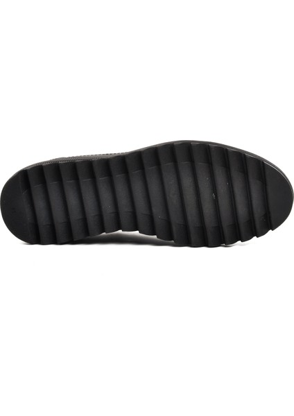 105 Siyah Erkek Deri Günlük Ayakkabı indirimleri