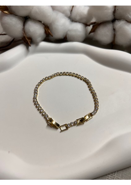 Gold Suyolu Bileklik