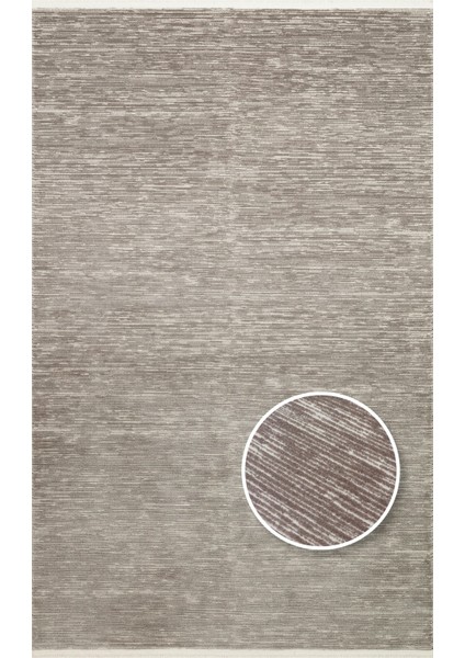 Fade Serisi Sade Desenli Oturma Odası Salon Koridor Antre Yatak Odası Modern Halı Plaın D.grey