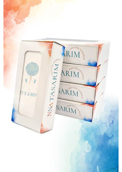 20 Adet It's A Boy Baskılı Peçete (P134-20)
