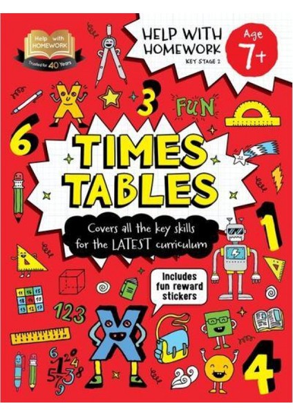 Help With Homework: Times Tables 7+