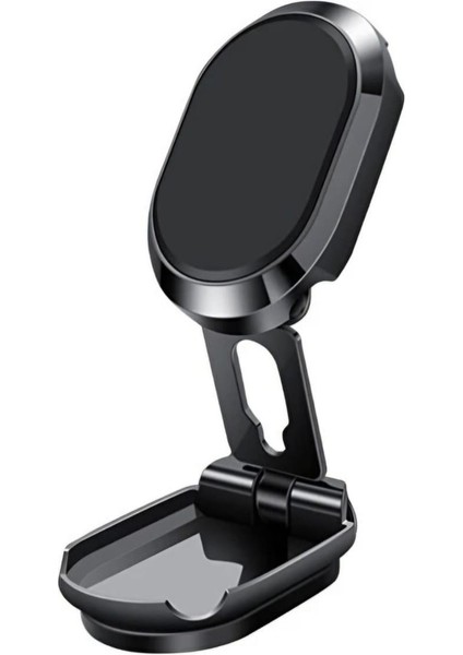 Ayarlanabilir Araç ve Masa Üstü Telefon Tutucu Siyah