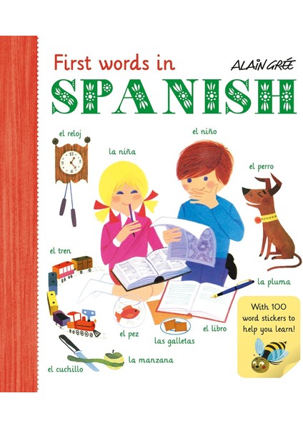 First Words In Spanish