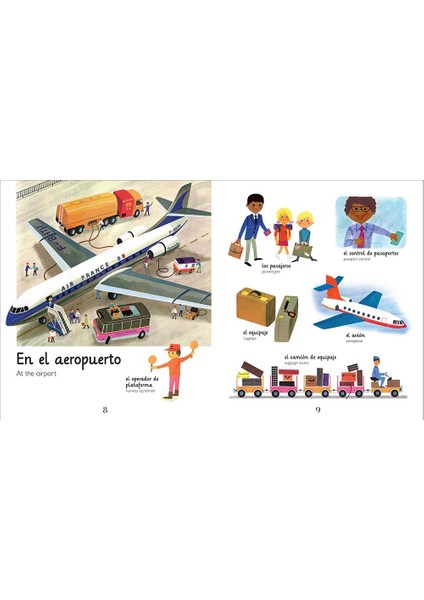 First Words In Spanish