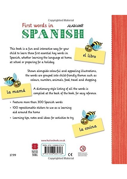 First Words In Spanish