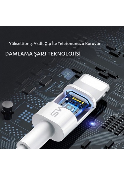 Samsung Uyumlu Essential (1.2 Metre) Hızlı Şarj/data Şarj Kablosu, Akıllı Şarj Kablosu