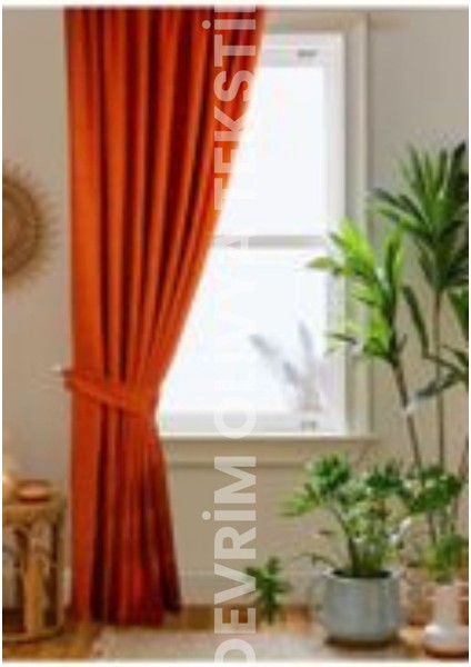 Acı Kahve Blackout Fon Perde fiyatları