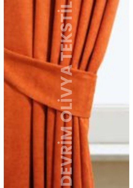 Acı Kahve Blackout Fon Perde modelleri