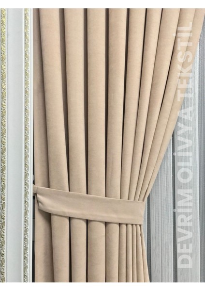 Acı Kahve Blackout Fon Perde fiyatları