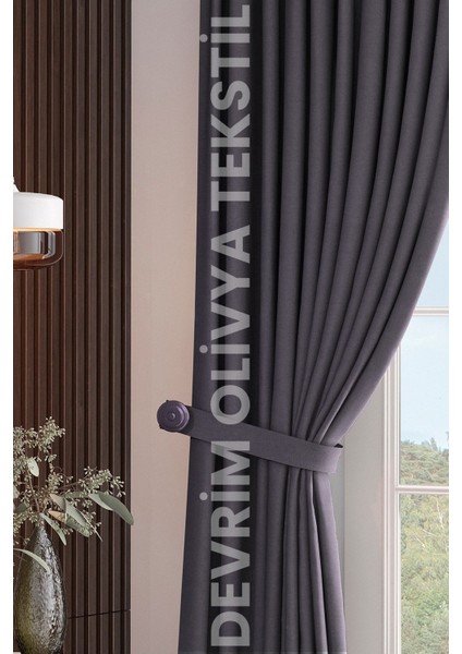 Acı Kahve Blackout Fon Perde fiyatları