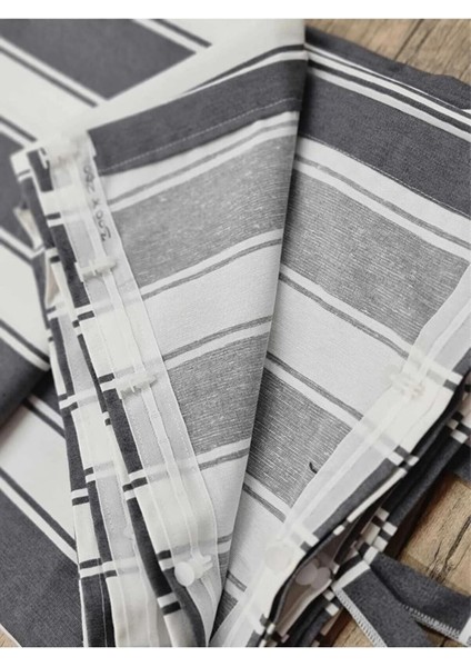 Gabardin Kumaş Perde Antrasit Gri fırsatları