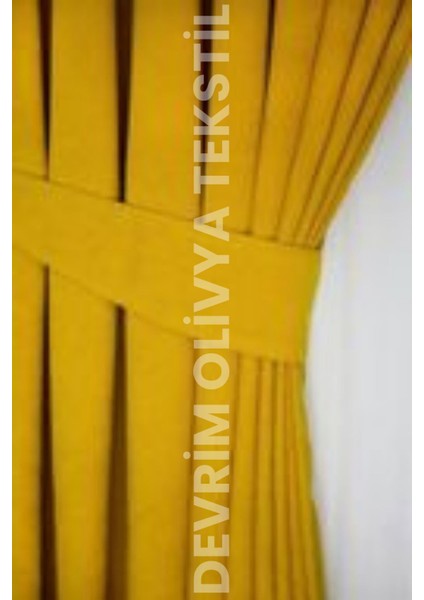 Acı Kahve Blackout Fon Perde modelleri