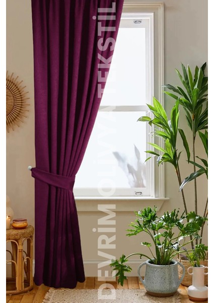 Acı Kahve Blackout Fon Perde fiyatları