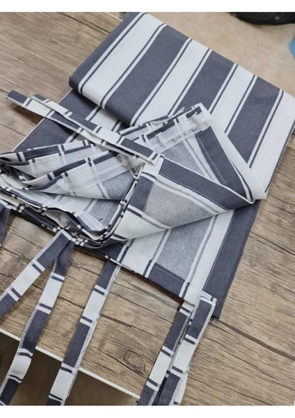 Gabardin Kumaş Perde Antrasit Gri modelleri