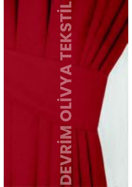 Bej Blackout Fon Perde modelleri