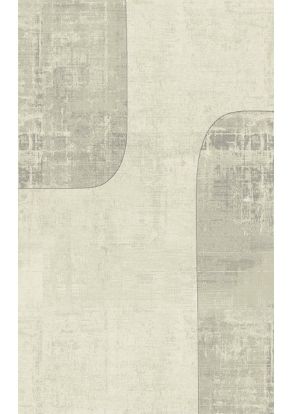Monza Geometrik Desenli Yüksek Kalite Sık Dokuma Parlak Modern Salon Halısı 01 Cream Grey