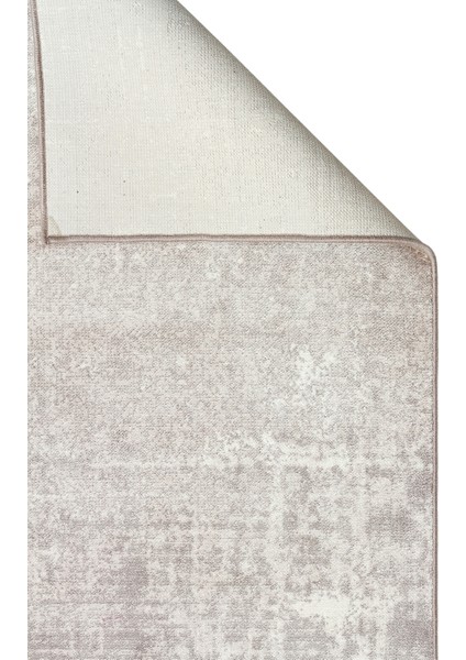 Monza Geometrik Desenli Yüksek Kalite Sık Dokuma Parlak Modern Salon Halısı 01 Cream Grey