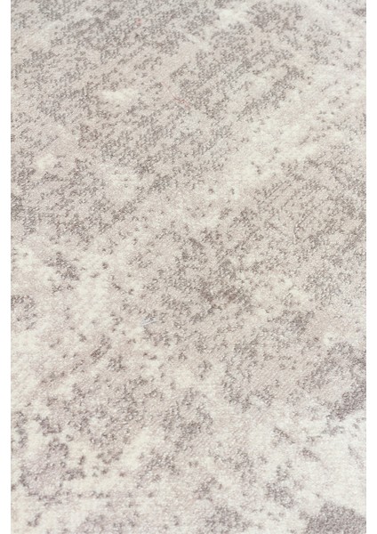 Monza Geometrik Desenli Yüksek Kalite Sık Dokuma Parlak Modern Salon Halısı 01 Cream Grey