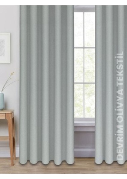 Bej Blackout Fon Perde modelleri