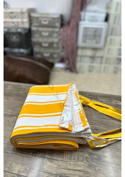 Gabardin Kumaş Perde Kahve Krem fiyatları