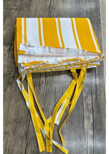 Gabardin Kumaş Perde Kahve Krem modelleri