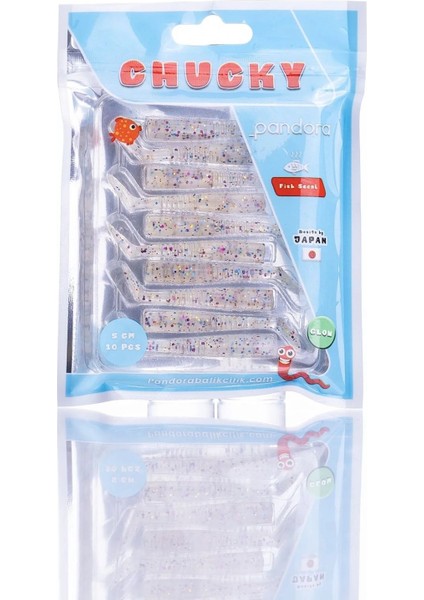 Pandora Chucky Micro Sandeel Silikonu Candy