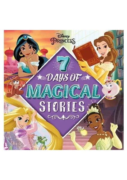 Disney Princes: 7 Days Of Magical Stories
