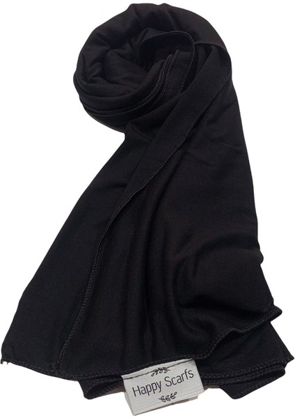 Penye Şal - Siyah