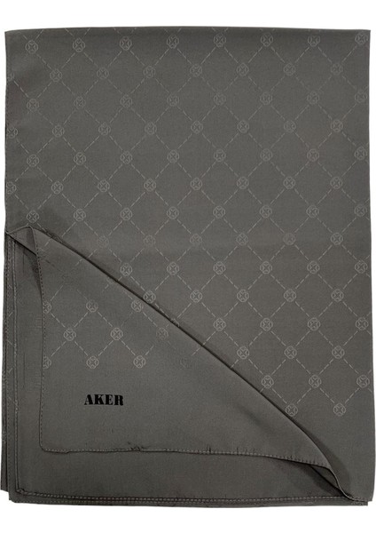 Monogram Şal - Füme 974