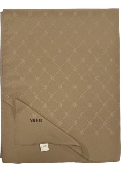 Monogram Şal - Vizon 933