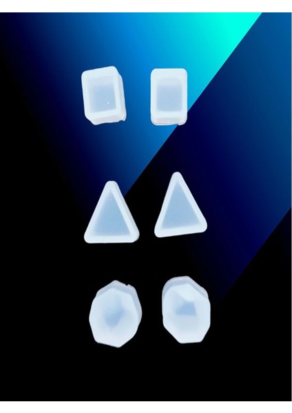 Küpe Kalıbı 3 Model