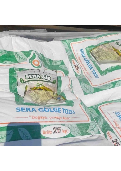 Gölgelik Tozu Serasis %30 Sıcaklığı Düşürür Sera/ Çatı/saç 3/4yağmurda Zor Çıkan Çıkmayan Gölge Tozu indirimleri