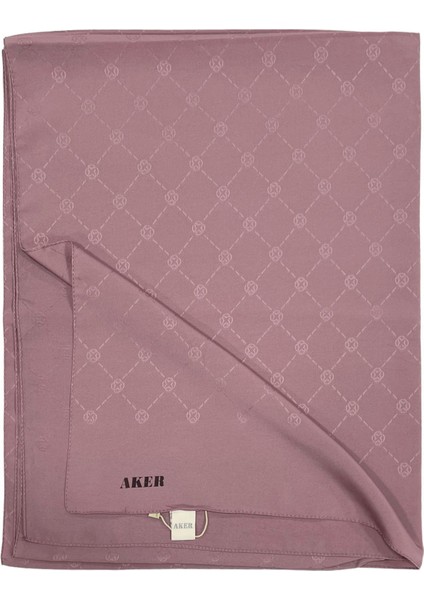Monogram Şal - Gülkurusu 992