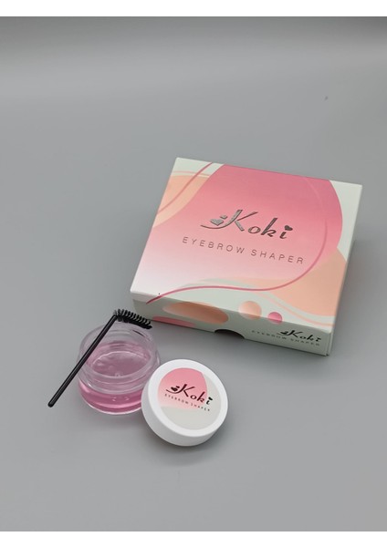 Kaş Sabitleyici - Koki Kaş Sabitleyici Kaş Waxı 20 ml