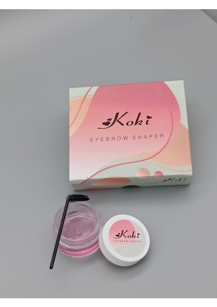 Kaş Sabitleyici - Koki Kaş Sabitleyici Kaş Waxı 20 ml