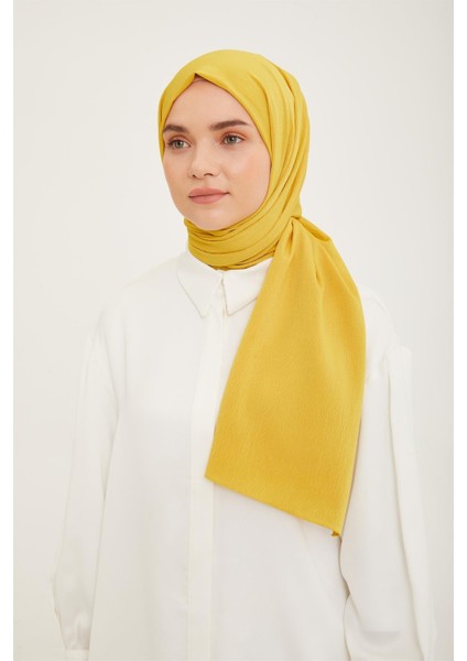 Trend Krinkıl Şal - Hardal 10