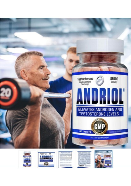 Andriol 60 Tablet usa Version dır 3656