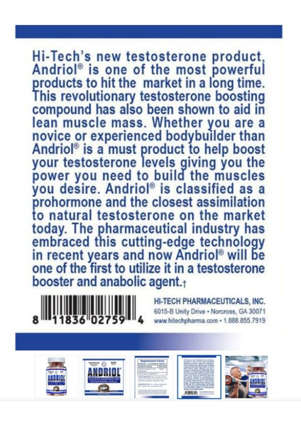 Andriol 60 Tablet usa Version dır 3656