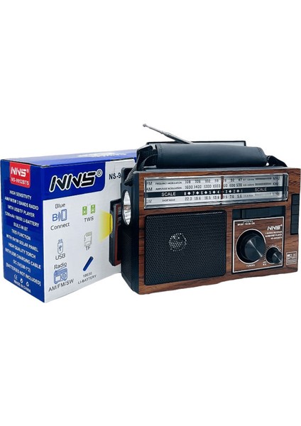 NS-8898BT Bluetooth Hoparlör Radyo Fm/am/sw USB Mıcrosd