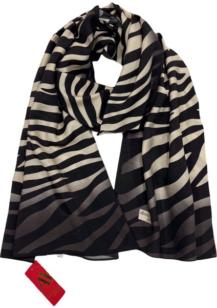 Modal Şal - Zebra Model - Siyah Kahve fiyatları