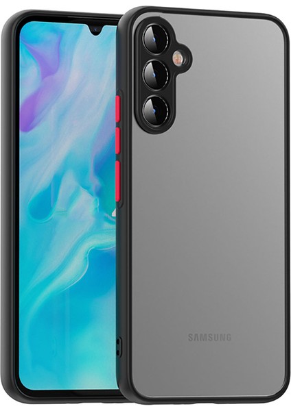 Galaxy A14 Kılıf Hux Kapak-Siyah