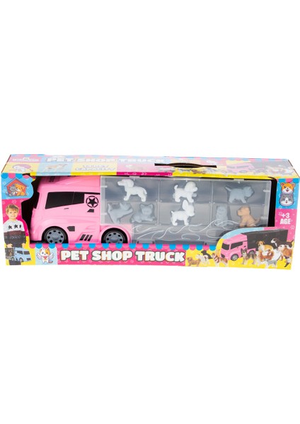 Kingtoys Tır Hayvan Taşıyan 14 Parça Kutulu Lal 2020 0712